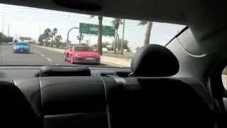 Audi R8 V10 VS Mercedes Benz E55 AMG