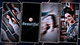 Beautiful Xml Trend Video Editing Alight Motion Video Editing | Alight Motion Trending Video Editing