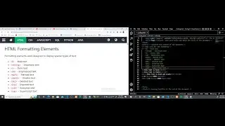 How to Format Text in HTML? -by YT-UNIVERSITY