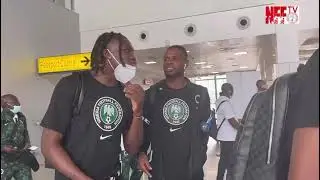 2022 World Cup Playoff: Super Eagles fly out to Kumasi