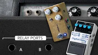 Relay Switching - Control Non-MIDI devices with a MIDI Controller