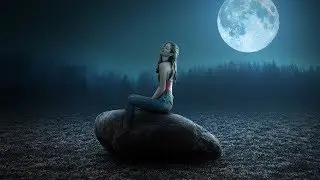 Moon Light Advance Photomanipulation Tutorial | Photoshop