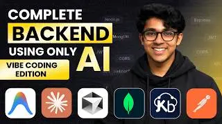 Complete Backend Course | Beginner to Advanced | Node.js, Express, MongoDB + Vibe Coding with AI