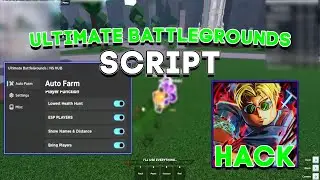 [FREE] Ultimate Battlegrounds Script / GUI | Auto Farm, ESP, Bring Players, Silent Aim *2026 UPD*