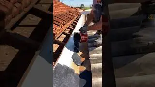 Veja como é feito a manutenção nas calhas! 