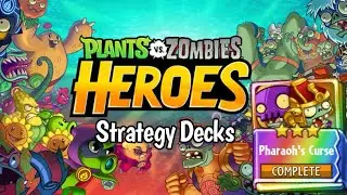 Plants vs. Zombies Heroes Strategy Decks: Pharaoh's Curse