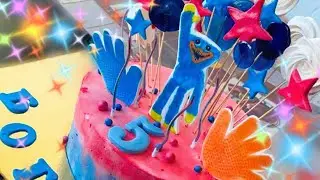 Украшения торта Хагги Вагги 🎂😋 