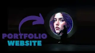 Build a Complete Portfolio Website using HTML CSS Javascript