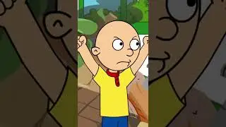 When Caillou Rages over a Video Game 