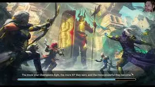 Armanz & Padraig! New champions showcase!!