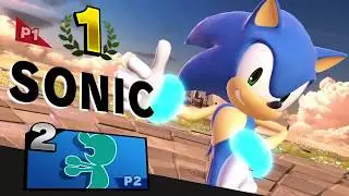 SSBU ULTIMATE SONIC MANIA - Montage video