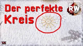 The PERFECT CIRCLE in MINECRAFT - Redstone Park St. III Ep. 