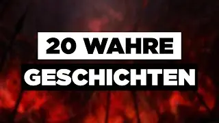 2 STUNDEN wahre Horrorgeschichten! (Compilation) Hörbuch Creepypasta
