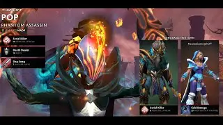 DOTA2 Turbo Arcana Phantom Assassin 16 Mins GG