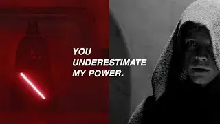 you underestimate my power. (+tm finale spoilers)
