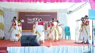 THIRUVATHIRA || CBSE KALOLSAVAM 2024 || PLACID VIDYA VIHAR CHETHIPUZHA ||