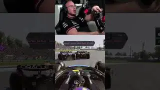 Übler Crash zwischen Norris und Perez 😓#viral #shorts #gaming #simracing #video #crash #f1 #racing