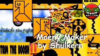Moeny Maker (insane Demon) By Shulkern 100% | Geometry Dash 2.1