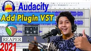 Add Plugin VST  Audacity | Cara memasukkan Plugin VST di Audacity