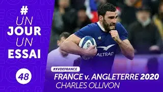 France - Angleterre (2020) : Charles Ollivon 