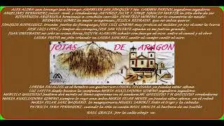 JOTAS ARAGONESAS. VARIOS ARTISTAS.