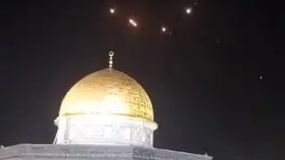 Compilation of eyewitness videos from Iran's attack on Israel. *WE DO NOT PROMOTE WAR*
