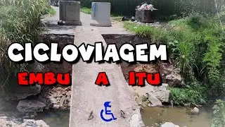 PEDAL DE NATAL - DE EMBU A ITU