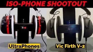 Iso-Phone Shootout # 2 - UltraPhones vs Vic Firth V-2
