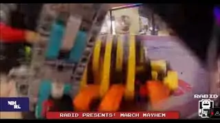 Lego Exhibition Fights at RABID