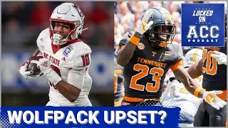 How NC State Can Pull Off Upset vs Tennessee | Biggest Matchups Of The Week | Florida State Band