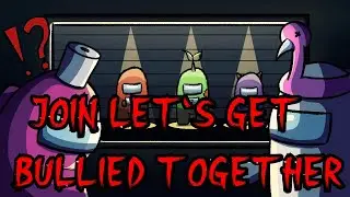 GETTING BULLIED TOGETHER!! AMONG US LIVE INDIA