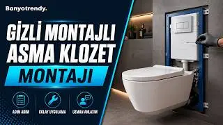 Kale Smart Montaj Sistemi - Asma Klozet