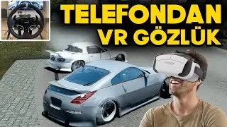 TELEFONDAN VR GÖZLÜK YAPIP ASSETTO CORSA'DA DRİFT ATMAYI DENEDİM!