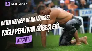 KARAMÜRSEL ALTIN KEMER YAĞLI PEHLİVAN GÜREŞLERİ 10.08.2024 #güreş #yağlıpehlivangüreşleri #ekintürk