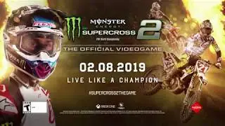 Monster Energy Supercross   The Official Videogame 2   Gameplay 2 The Compound Area