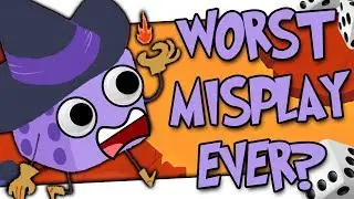 WORST MISPLAY EVER? | DICEY DUNGEONS