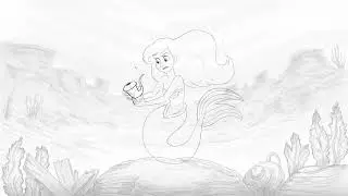 Ariel - 2D animation Test