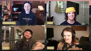 Invent Animate 'Immolation Of Night' Interview ft. @RachelleReacts