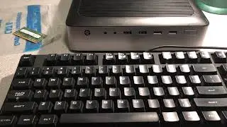 HP t730 Thin Client won't start. Video 1