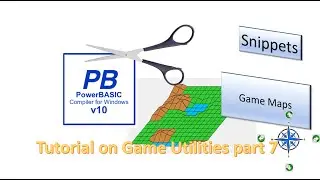 PowerBasic Snippets - Tutorial on Game Utilities part 7
