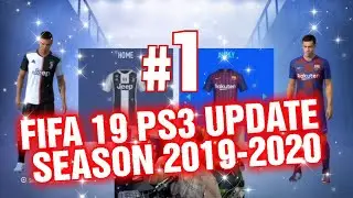 tutorial update kits fifa 2019 ps3 season 19/20