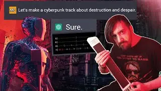 I Asked ChatGPT to Write a Heavy Cyberpunk Song