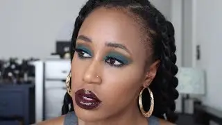 GRWM: Sephora Editorial Palette (FAIL), Desi X Katy & Other New Makeup + 