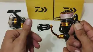 Тюнинг катушки Daiwa Iprimi