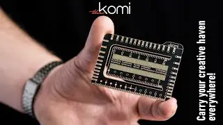 The Komi Ruler: Sketching with a Touch of Simplicity
