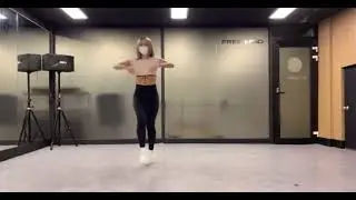 HYOLYN practicing Blood, Sweat Tear by BTS for Double Trouble predance