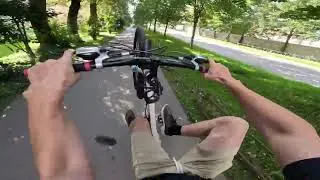 СТАНЧУ НА ВЕЛЕ // ЖЕСТКИЙ STUNT // ПРОХОЖИЕ ОЦЕНИЛИ✔️