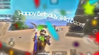 Happy Birthday Wild Beast Gaming! inspired by @Sc6ut