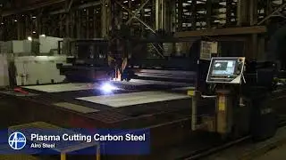 Plasma Cutting Carbon Steel – Alro Steel
