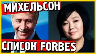 Леонид Михельсон. Новатэк. Самые богатые россияне в списке Forbes